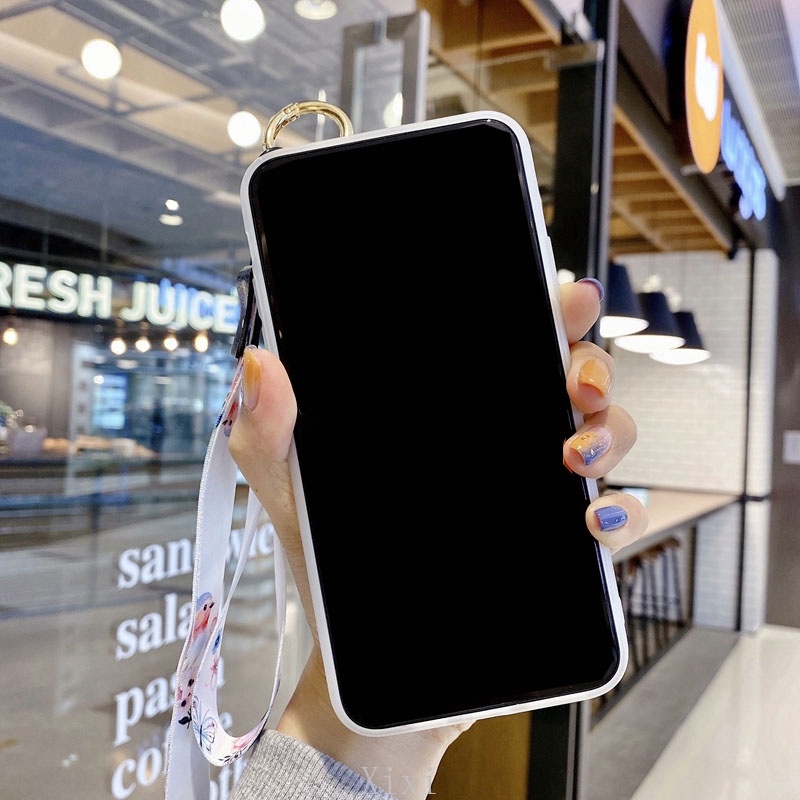 Ốp Điện Thoại Silicon Có Dây Đeo Chéo Cho Samsung A73 A53 A33 A03 S22 S21FE S21 S20 Ultra S20+ Note 10 Lite Note 10+