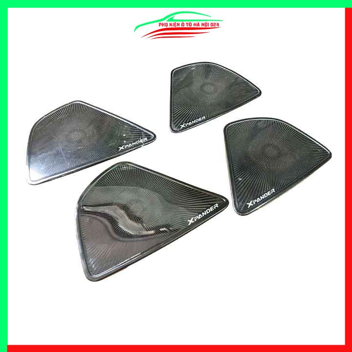 Bộ ốp màng loa Xpander 2018-2022 chuẩn theo xe vân Titan chống xước trang trí nội thất ô tô