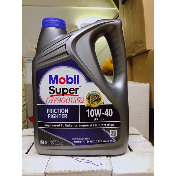 Nhớt Mobil Super 2000 5w30/10w40 4L