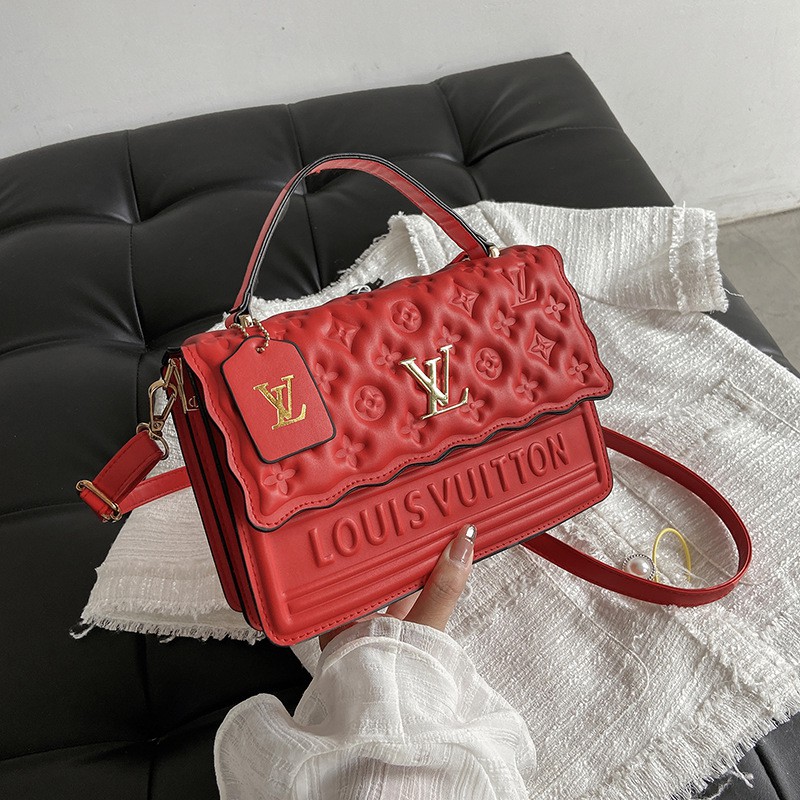 túi xách nữ louis vuitton (LV) chất liệu Da thật (PU) cao cấp giá rẻ lịch thiệp trang nhã sang chảnh túi đeo chéo tomeno