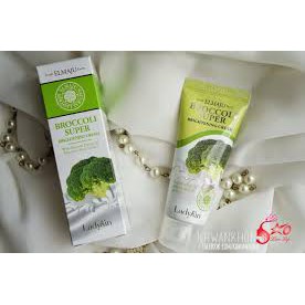 Kem Làm Trắng Da Chiết Xuất Bông Cải Xanh Ladykin Broccoli Super Brightening Cream 60ml