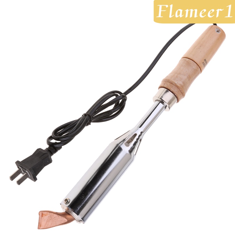 Mỏ Hàn Điện Công Suất Cao 1 300W Với Tay Cầm Bằng Gỗ Tiện Dụng