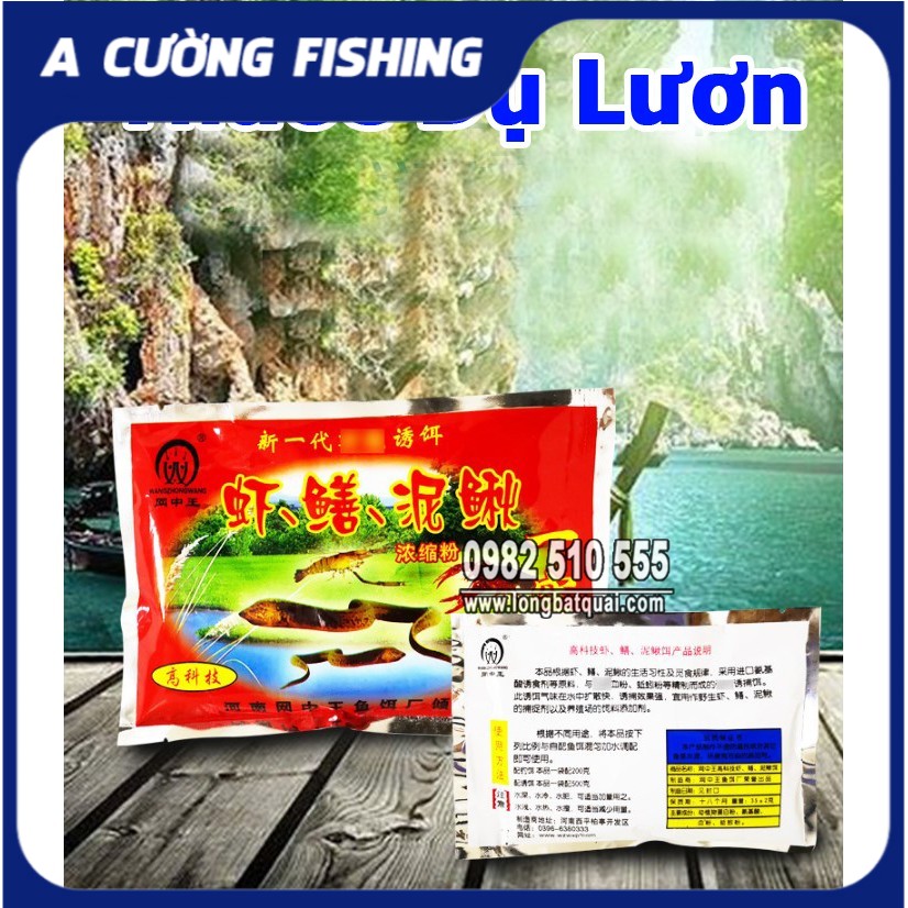 2 Gói Thuốc Dụ Lươn- Dạng Bột Chất Lượng Cao 35gram