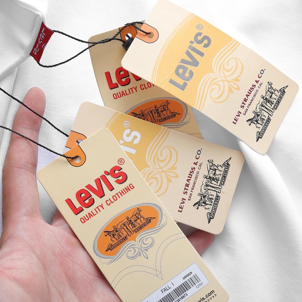 Thời trang nam nữ hàng hiệu Levis chính hãng 100% Cotton Mẫu 09