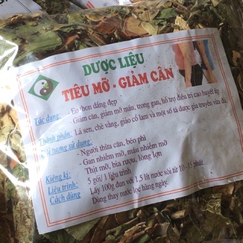 Thảo dược tiêu mỡ giảm cân gói 1kg