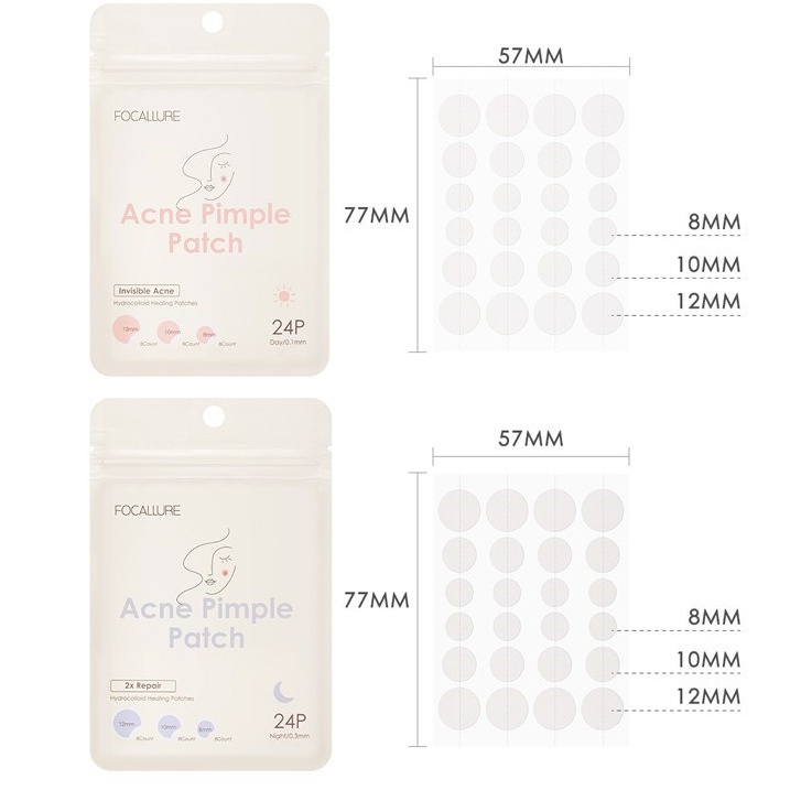 Miếng Dán Mụn FOCALLURE Tái Tạo Chăm Sóc Làn Da Tiện Dụng 2g