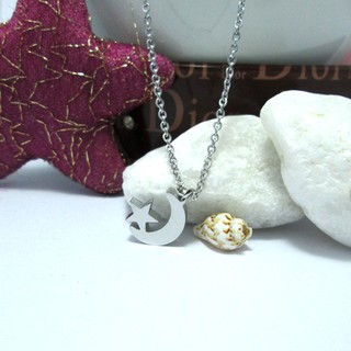 Dây chuyền inox 3 ly siêu cute