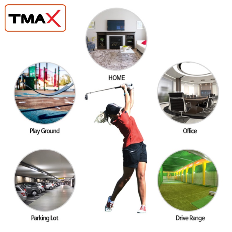 Gậy tập luyện Swing Golf TMAX SHORT IRON tiêu chuẩn quốc tế, tăng khả năng swing, tập luyện mọi lúc mọi nơi