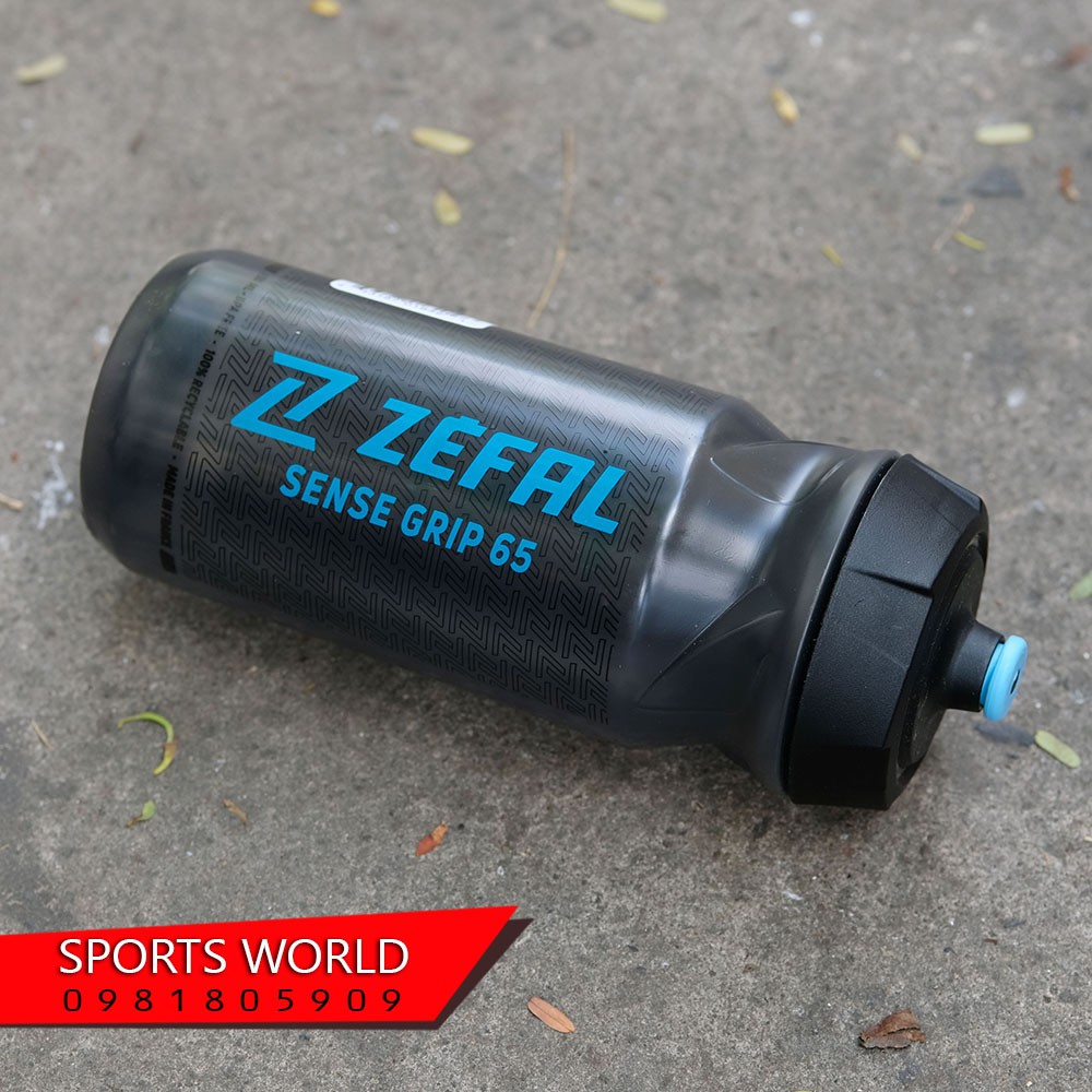 Bình nước xe đạp ZEFAL SENSE KHÓI 650ml