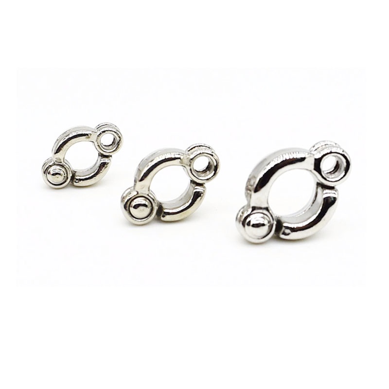 Set 2 Vòng Đệm Gắn Chân Chim Kích Thước 3.5mm Đến 15mm
