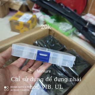 Hộp đựng mồi giả mini