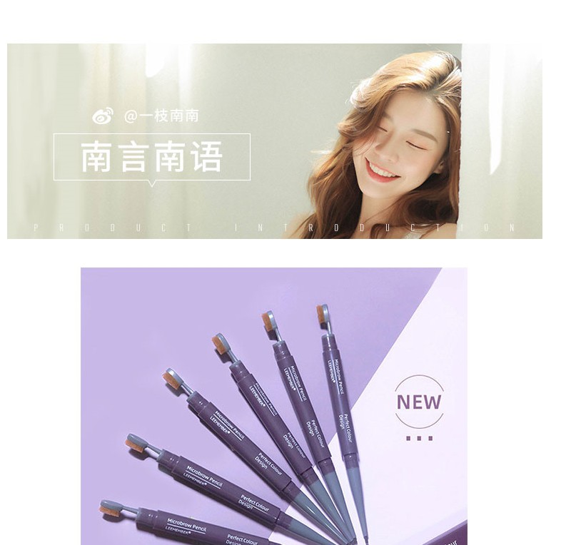 (Hàng Mới Về) Bút Kẻ Lông Mày Hai Đầu Chống Thấm Nước Chất Lượng Cao | BigBuy360 - bigbuy360.vn