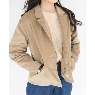 Áo Khoác Nữ SSSTUTTER Notch Jacket