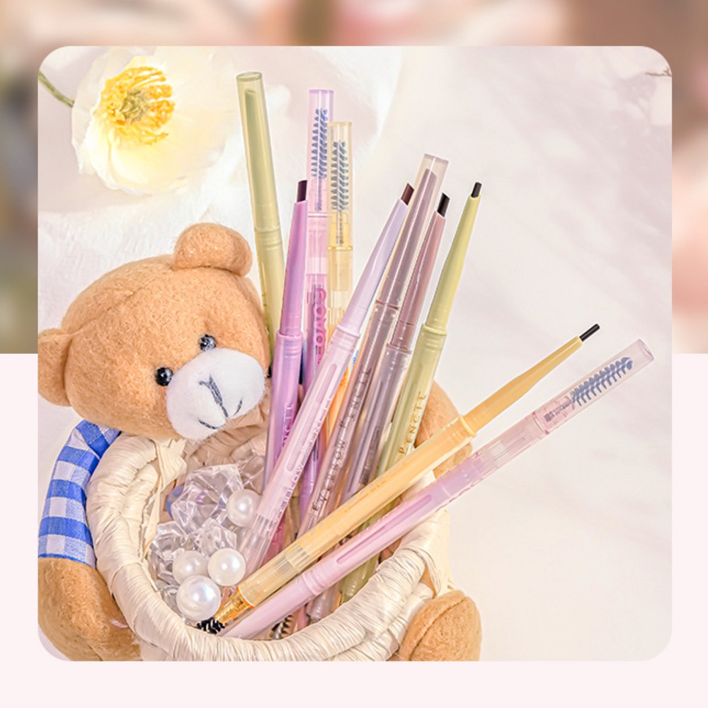 Chì kẻ mày 2 đầu Novo Color Holding Small Oval