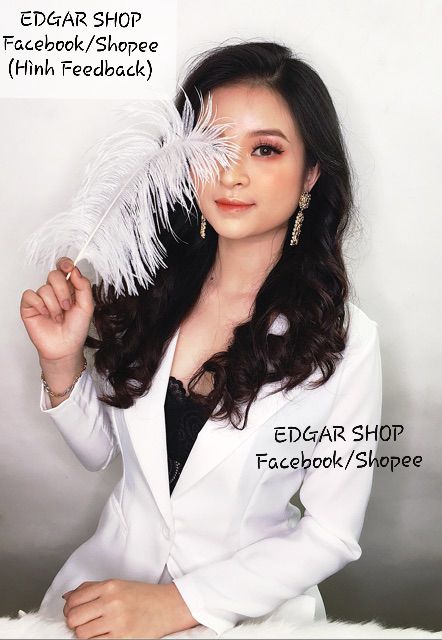 Set vest nữ trắng dài, công sở sang trọng, kèm áo trong, CÓ VIDEO + ẢNH THẬT | BigBuy360 - bigbuy360.vn