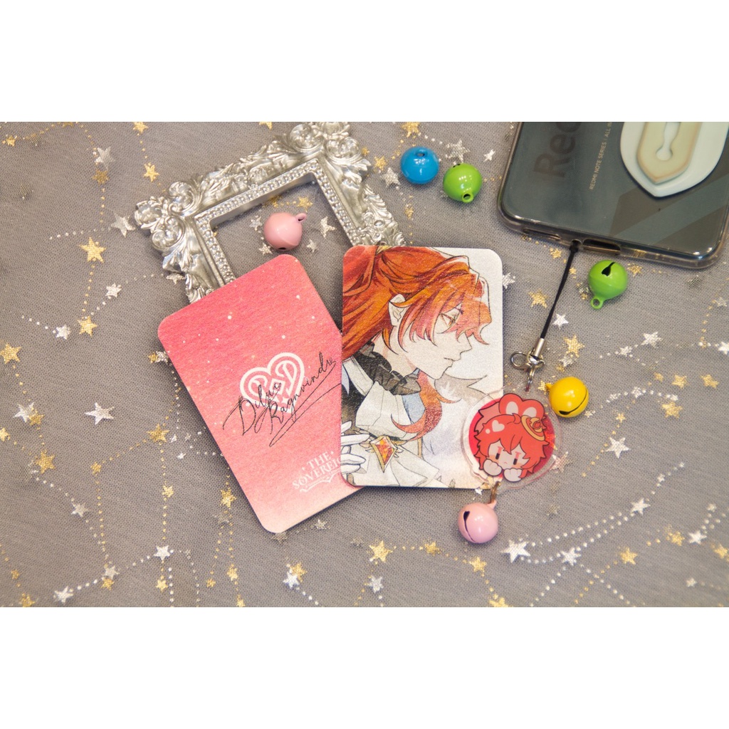 Genshin Impact - card bo góc The Sovereign bán theo set