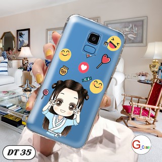 Ốp lưng dẻo cho Samsung Galaxy J6 Prime