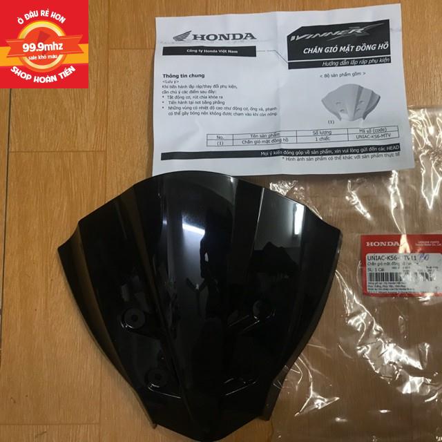 Mão Winner X 2019 - 2021 Kính chắn gió, Ốp đầu xe Winner X mẫu Honda (chưa ốc gắn)