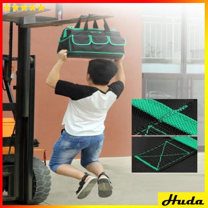 TÚI ĐỰNG ĐỒ NGHỀ - TÚI ĐỰNG DỤNG CỤ SỬA CHỮA ĐẾ NHỰA CAO CẤP XUẤT NHẬT  -  đồ làm mộc