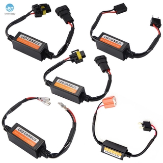 LED CANBUS Error Canceler Decoder Load Resistance Headlight