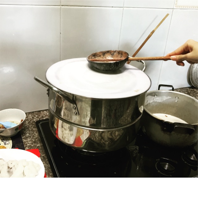 Nồi bánh cuốn đa năng Happy Kitchen-24cm