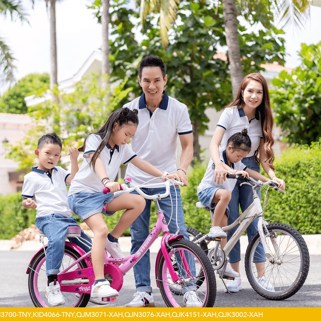 Áo polo YODY nam thấm hút tốt áo phông chất liệu cafe chống tia UV hữu hiệu APM3635