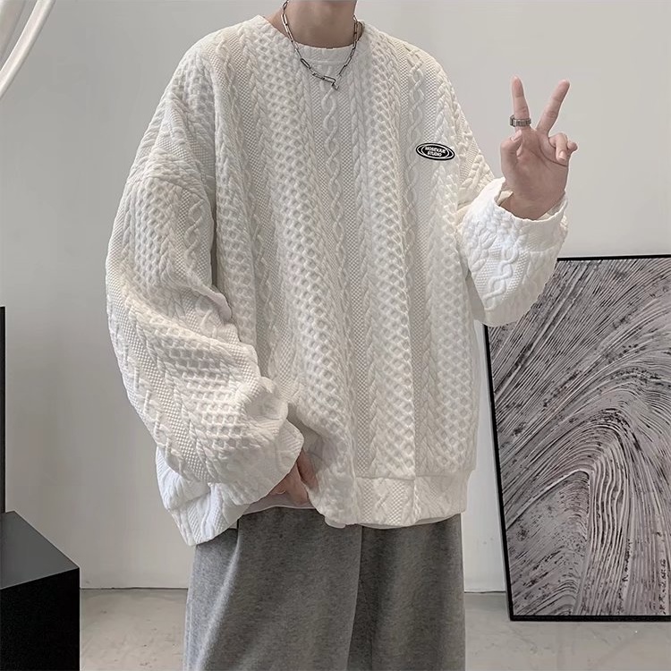 Áo Nỉ Tay Dài Thời Trang Dành Cho Nam Và Nữ