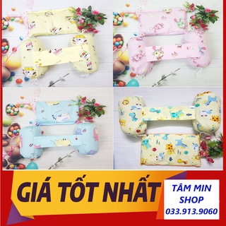 Bộ chặn gối vó đỗ cho bé ngủ ngon