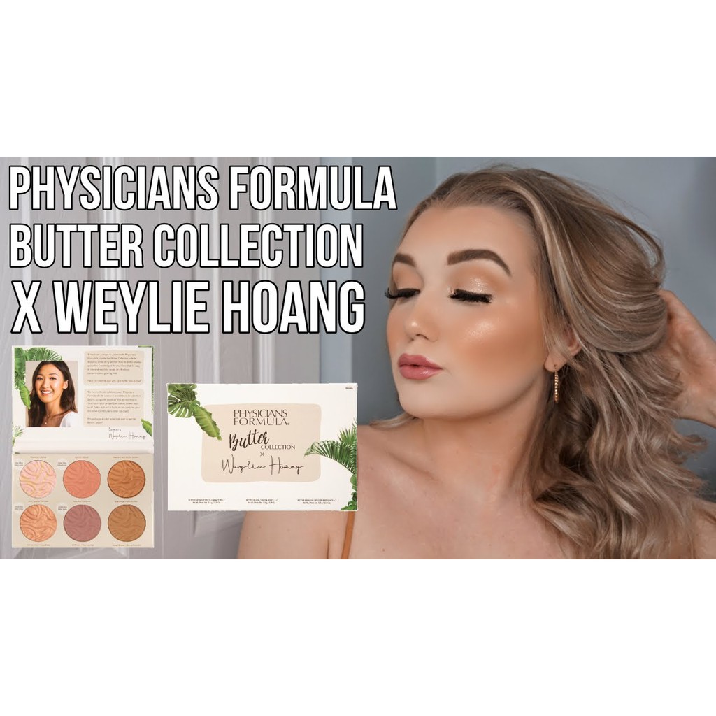 Bảng phấn tạo khối + má hồng + hightlight  Physician Formula Butter Collection x Weylie Hoang | BigBuy360 - bigbuy360.vn