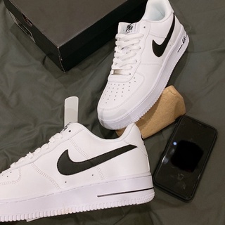 GIÀY AF’1 BLACK WHITE LAI AU S.C [ Full Box + Free Ship ]