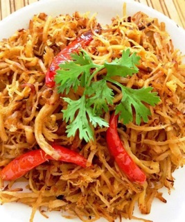 Combo 5kg khô gà lá chanh