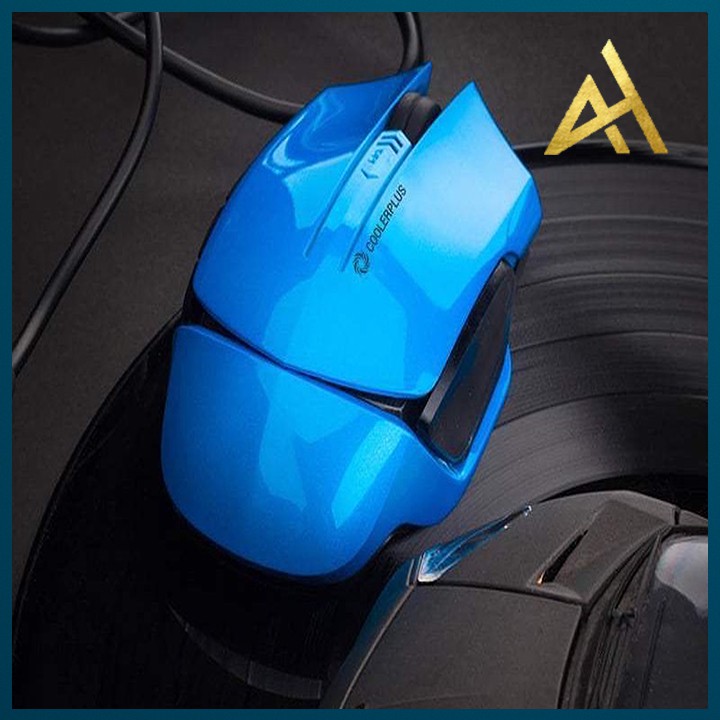 Chuột Máy Vi Tính Laptop Mouse Chơi Game COOLERPLUS CPM X8 - Chuột Gaming Có Dây Chuyên Game