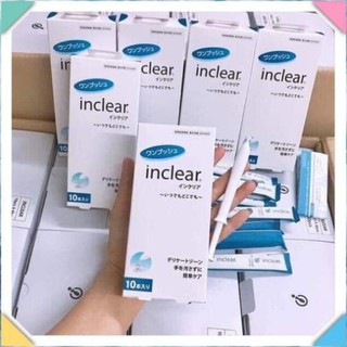 Đũa thần Inclear [Nội Địa Nhật Bản] Dung Dịch Vệ Sinh Phụ Nữ Và Se Khít Vùng Kín