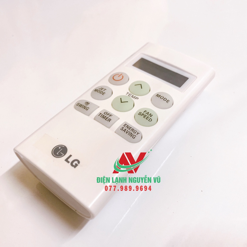 Điều khiển  máy lạnh LG Inverter ngắn