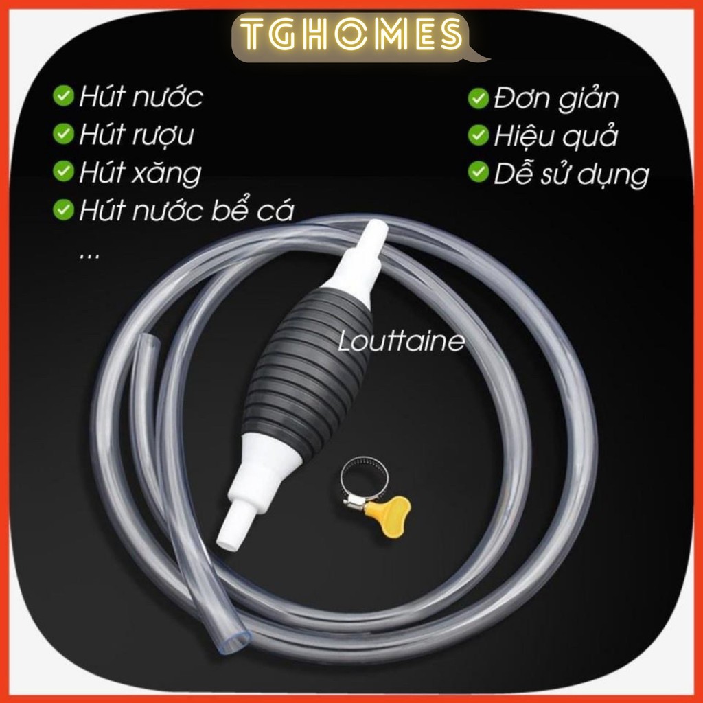 Dụng cụ bơm hút chất lỏng bằng tay chất liệu PVC mềm mại cho cảm giác thoải mái dễ dàng khi sử dụng-GD362