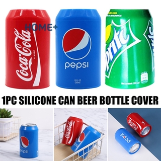 Vỏ bọc lon bia 355ml bằng silicone tiện dụng