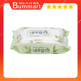 Khăn giấy ướt hàn quốc natural cutton hàn quốc 285gr
