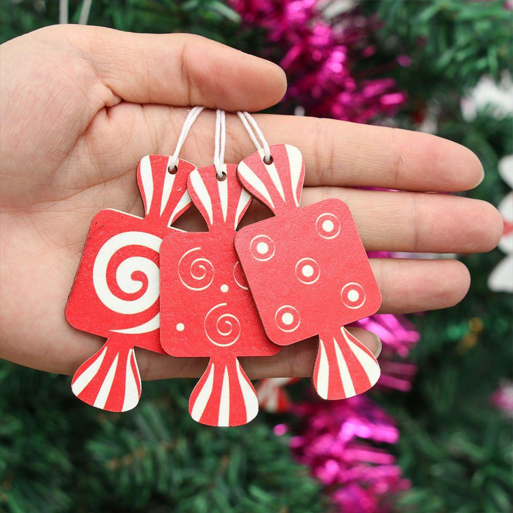 LANSEL Phụ Kiện Treo Trang Trí Cây Thông Noel