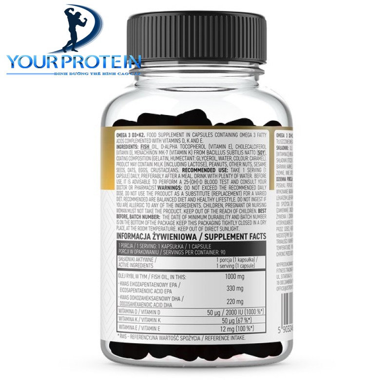 OMEGA 3 D3 K3 OSTROVIT | BigBuy360 - bigbuy360.vn