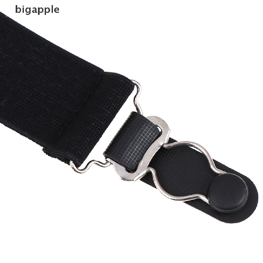 bigapple Shirt Stays Garter Belt Suspenders Elastic Shirt HolderAdjustable Sock Suspender RDG