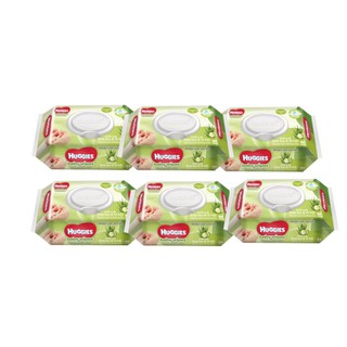 Khăn ướt HUGGIES 64 tờ combo 6 gói
