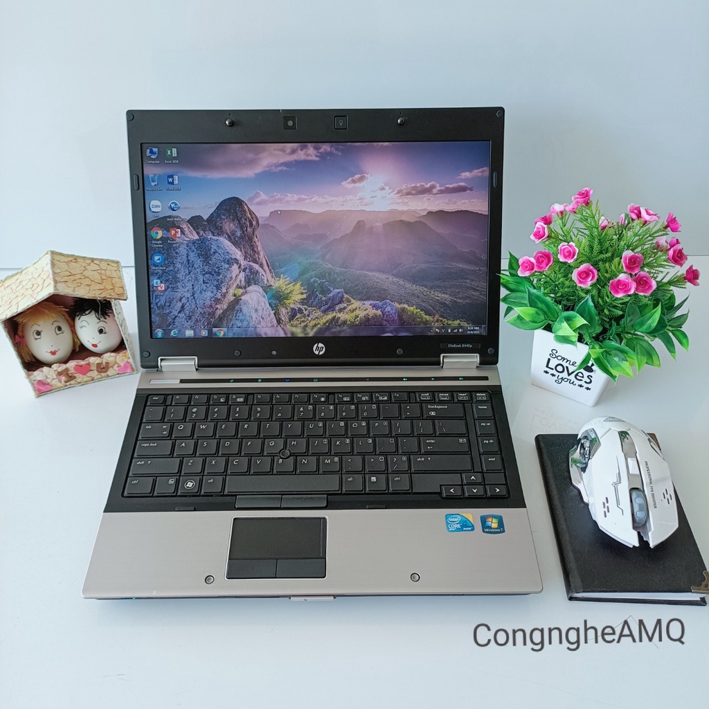 Laptop HP Elitebook 8440p Intel Core I5 | Ram4Gb | HDD320G | 14'' | Vỏ Nhôm - Siêu Bền