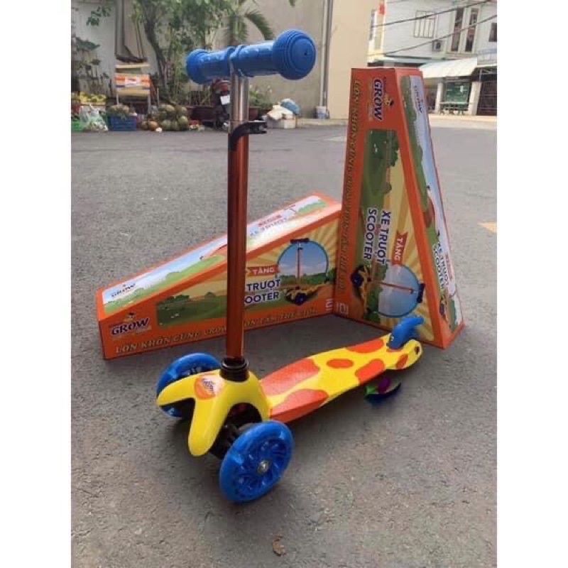 Xe trượt Scooter cho Bé quà tặng từ sữa grow