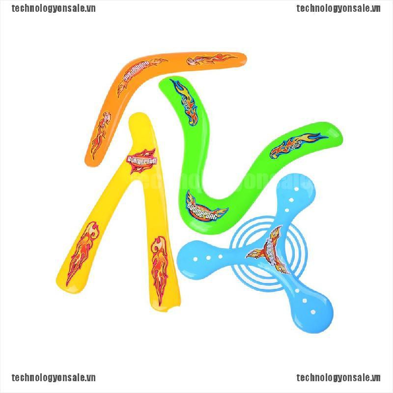 [😎😎Tech] 4pcs Lightweight Genuine Returning Dart Throwback Kids Colorful Boomerang [VN]