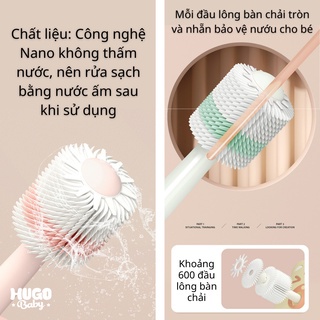 [Chính Hãng]  Bàn chải đánh răng 360 độ cho bé