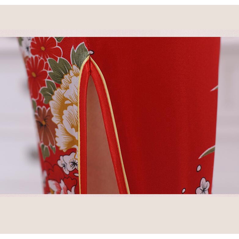 Chinese National Cheongsam Women Long Dress Floral Vintage Plus Size Dresses | BigBuy360 - bigbuy360.vn