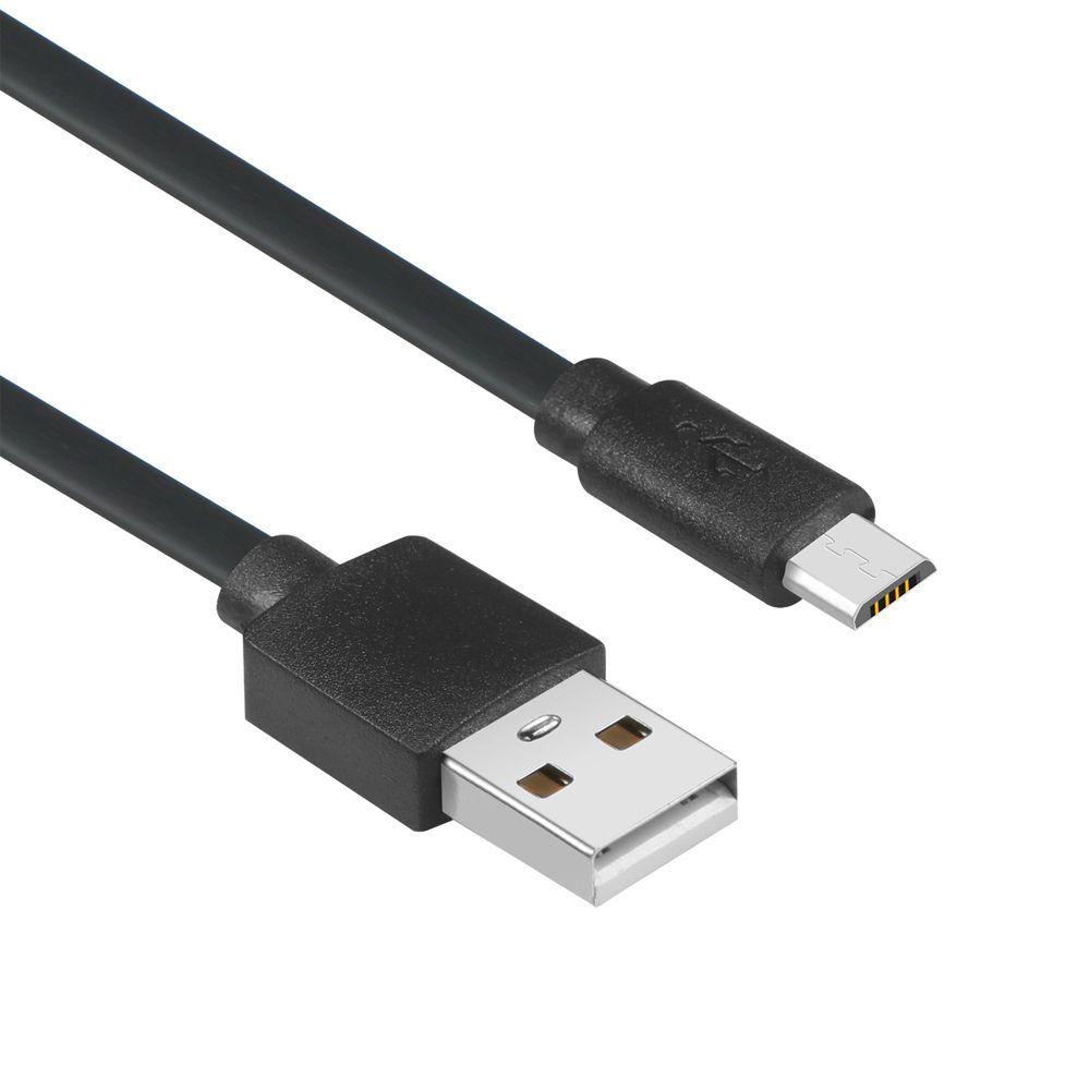 Dây Cáp Sạc 26Eddie Dài 30cm Cổng micro usb Màu Đen Cho Điện Thoại