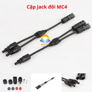 Cặp jack đôi mc4