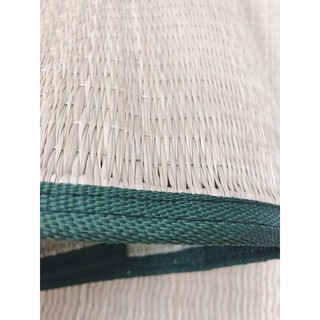 Chiếu cói cho bé cỡ đại 65x130cm, thoáng mát, không hầm bí lưng
