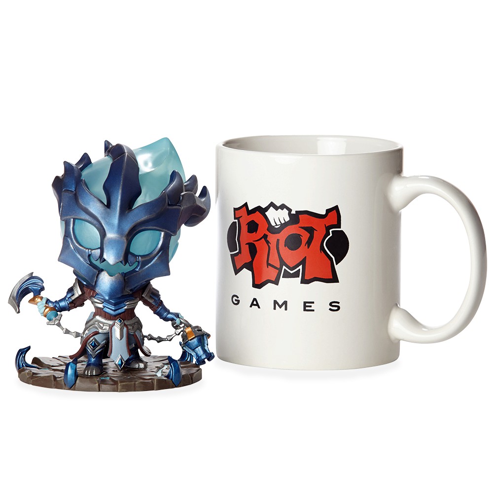 Mô hình LoL Thresh Quán Quân 11cm - Zed Figure  - Figure LMHT Liên Minh Huyền Thoại